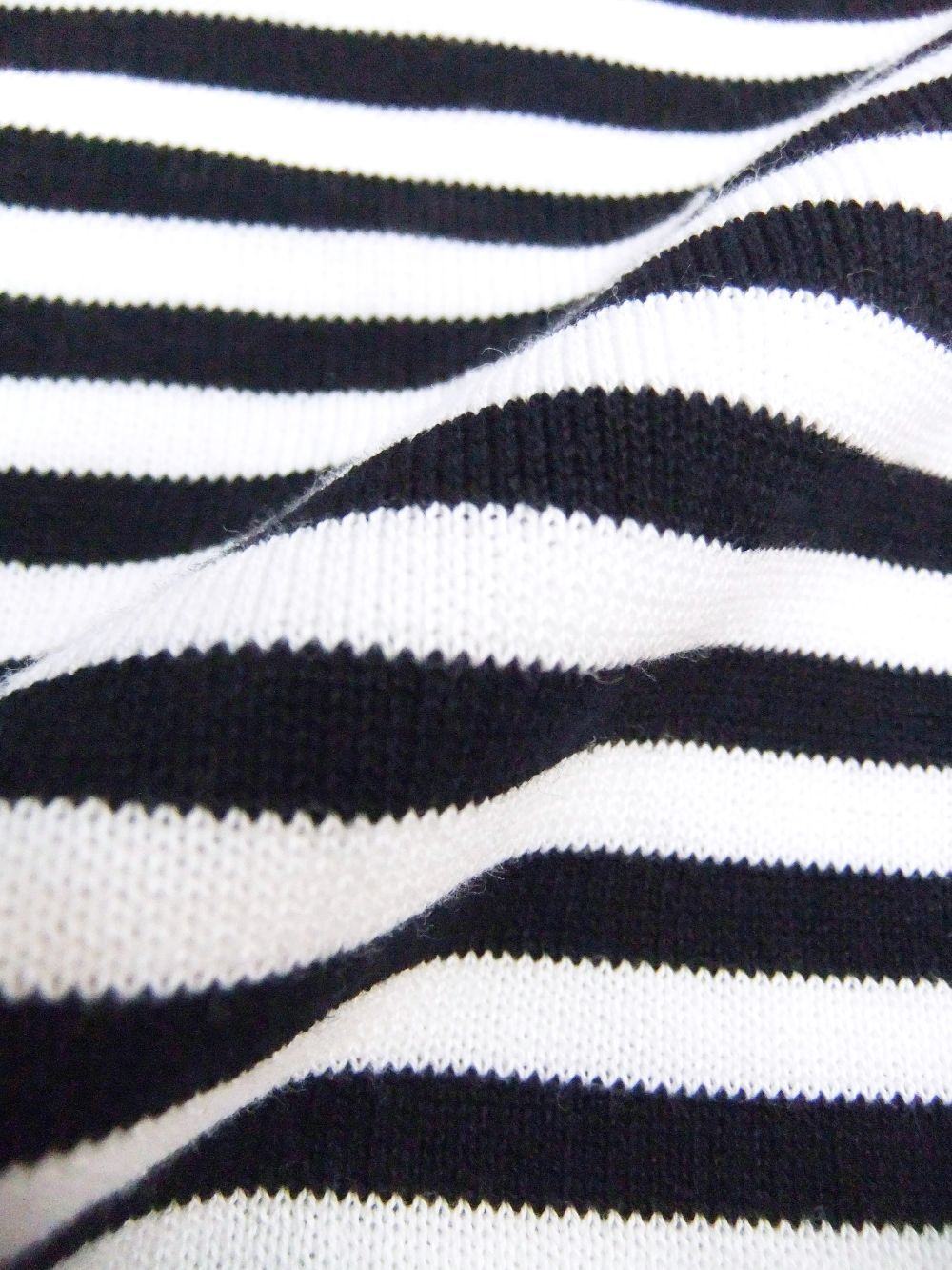 【LADIES】 ZEBRA CREW W.   ボーダー柄クルーネックセーター   RSL-21020