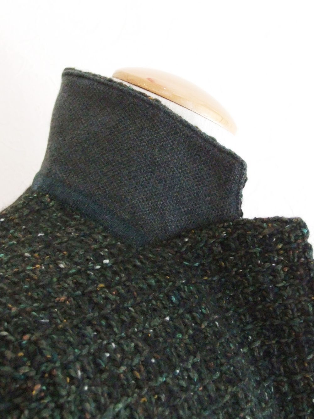 KNIT 2B JACKET  ネップニットジャケット   LJM70-55010