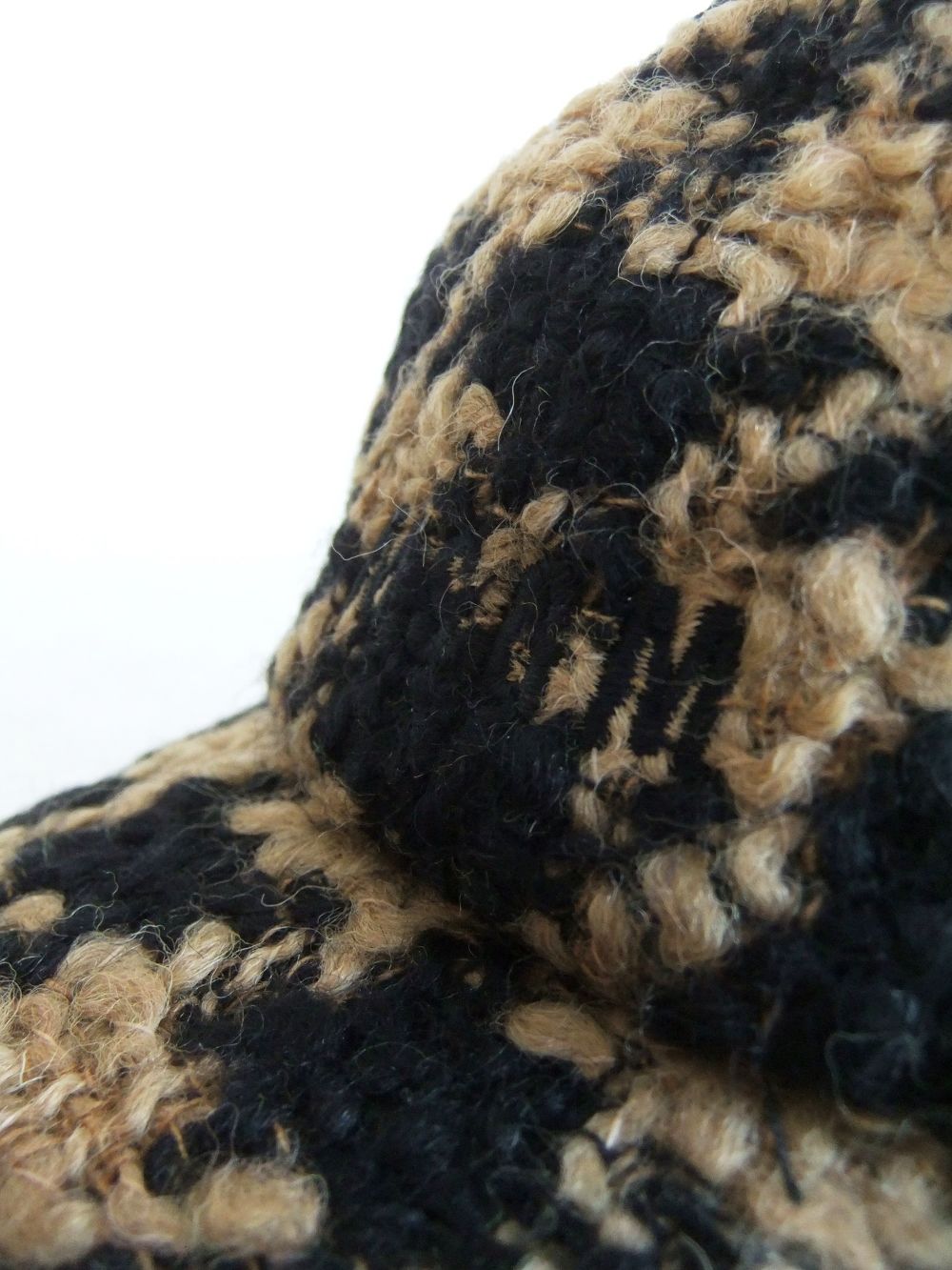 BIG HOUNDSTOOTH PATTERN CAP  千鳥柄キャップ   3341MDL03