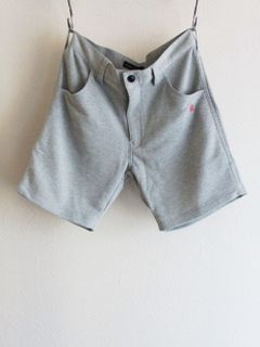 CUDA SHORTS (グレー)  ハーフ スウェットパンツ   RSM-22058