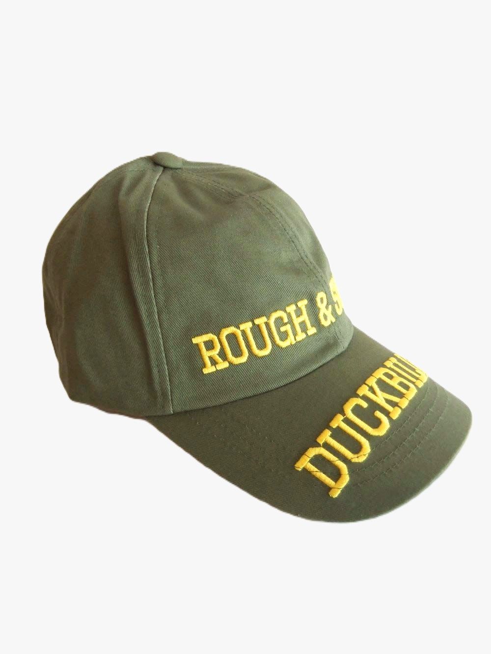 WEIRD TOUR CAP (オリーブ)   ロゴ入りキャップ    RSA-26201