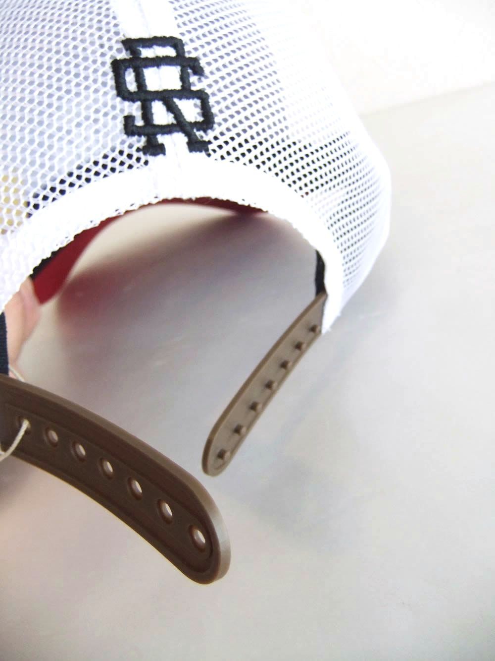 RS TRUCKER CAP  (グレー)   ロゴ入りキャップ    RSA-26003