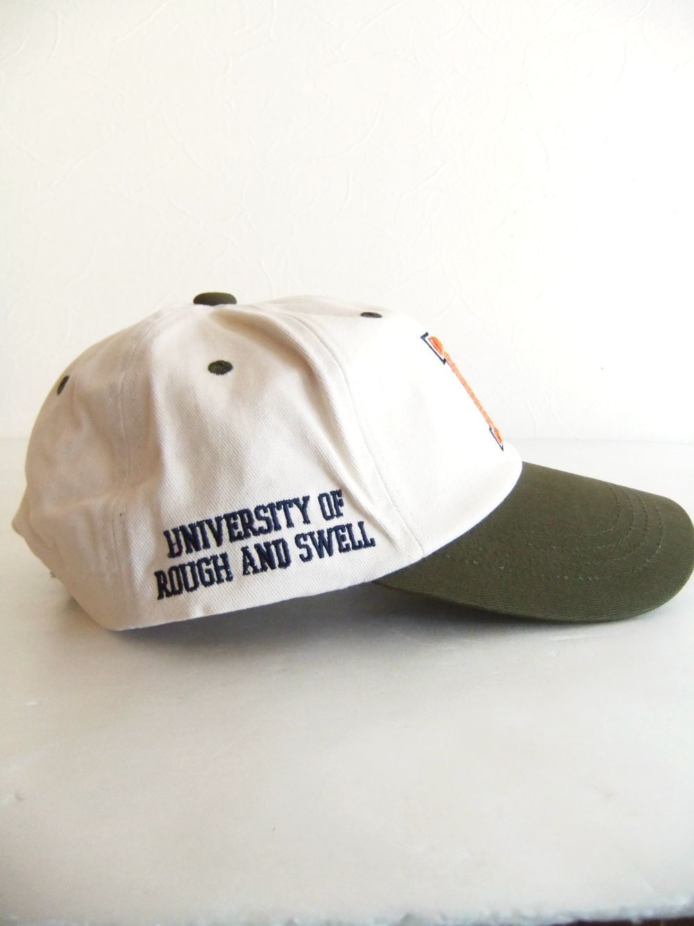 PREPPY B.B CAP  ( アイボリー )  ロゴ入りキャップ  RSA-24202