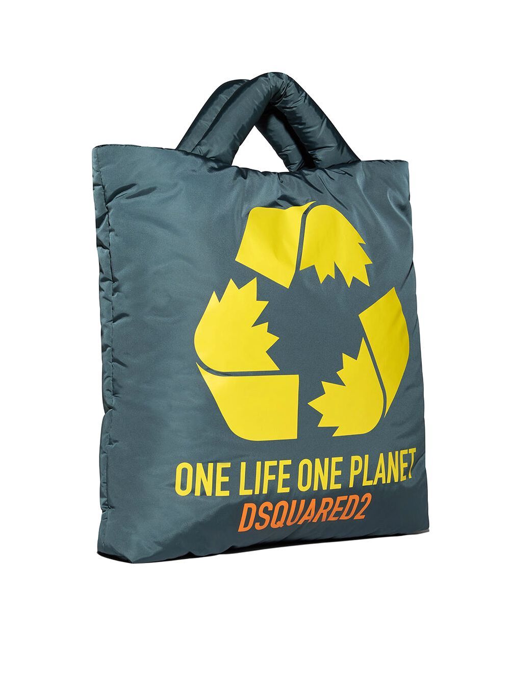ONE LIFE SHOPPING BAG   中綿入り ナイロン ショッピングバック
