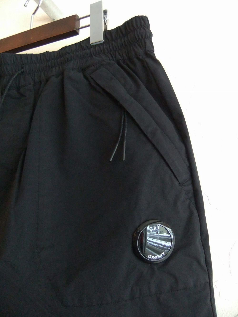 NYLON STRETCH DOUBLE SHORTS  ナイロン ストレッチ ハーフパンツ