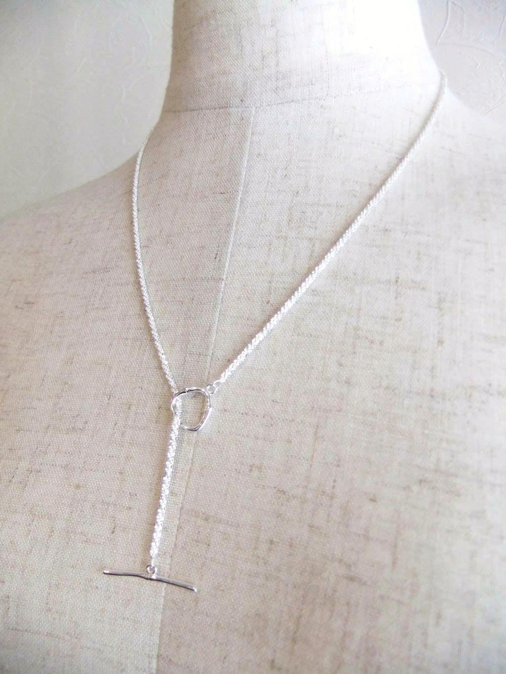 SILVER NECKLACE   626906