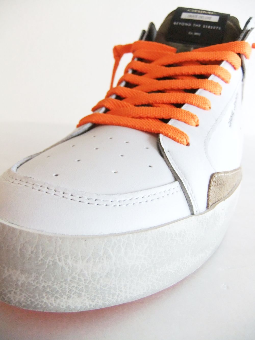 【MENS】 SK8 DELUXE MID  デラックス ミッドラバ オレンジ スニーカー  18150AA6