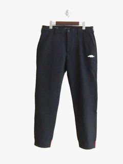 HALF RIB PANTS   (ブラック)  4WAY ストレッチ パンツ   RSM-26267