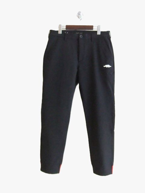 HALF RIB PANTS   (ブラック)  4WAY ストレッチ パンツ   RSM-26267