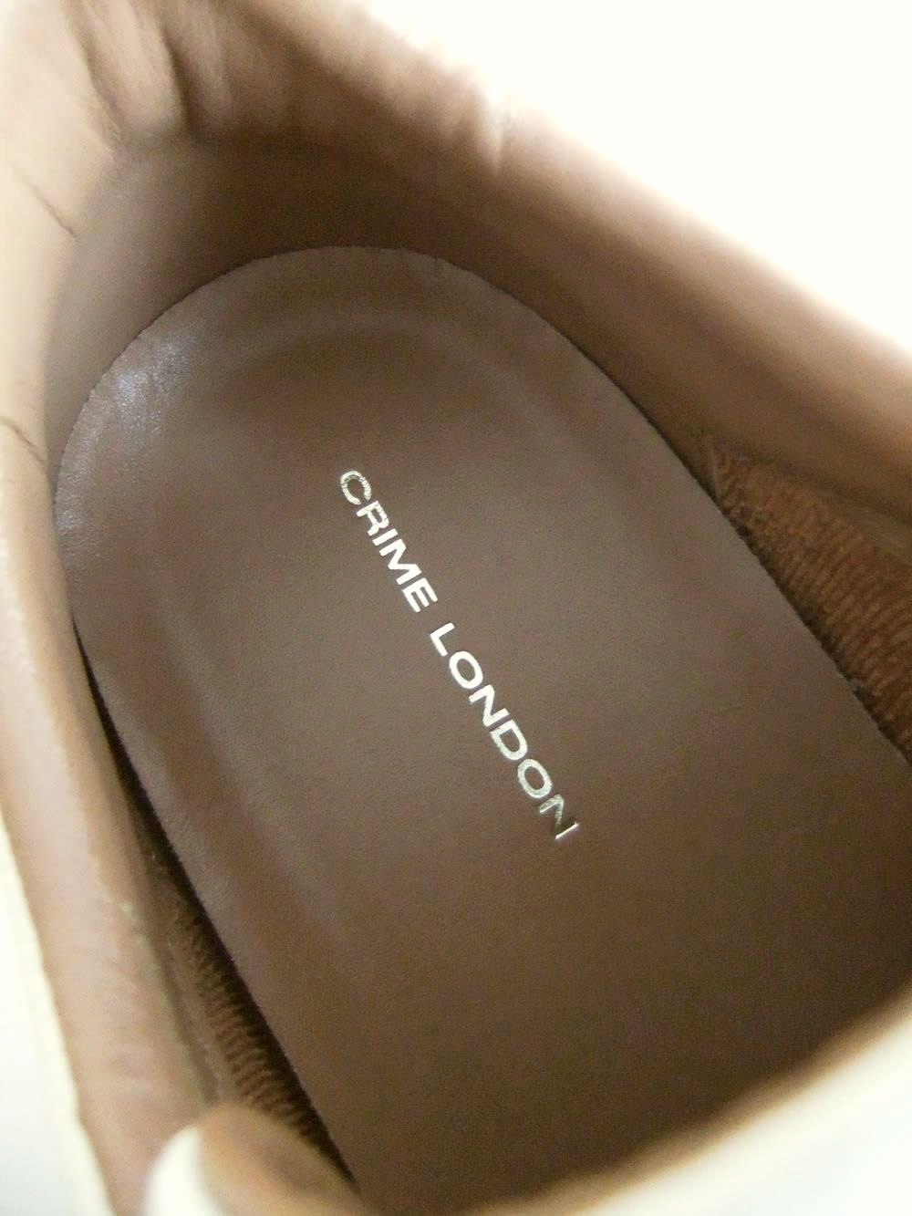 【MENS】 SUPERLIGHT SLIP ON (ホワイト)   レザースニーカー