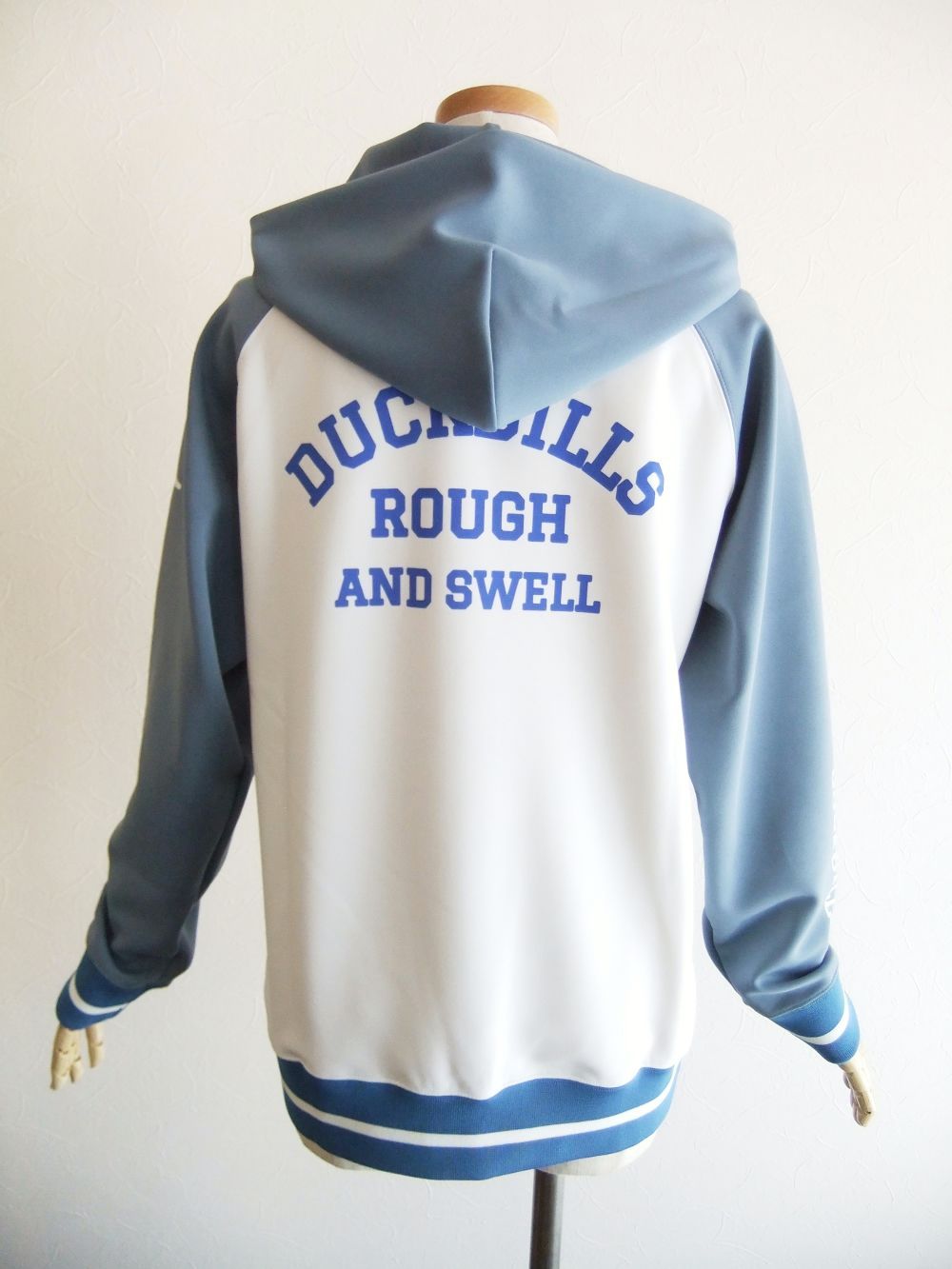 【LADIES】  COLLEGE HOODIE W.  ロゴ入り カレッジ・フーディー   RSL-24203
