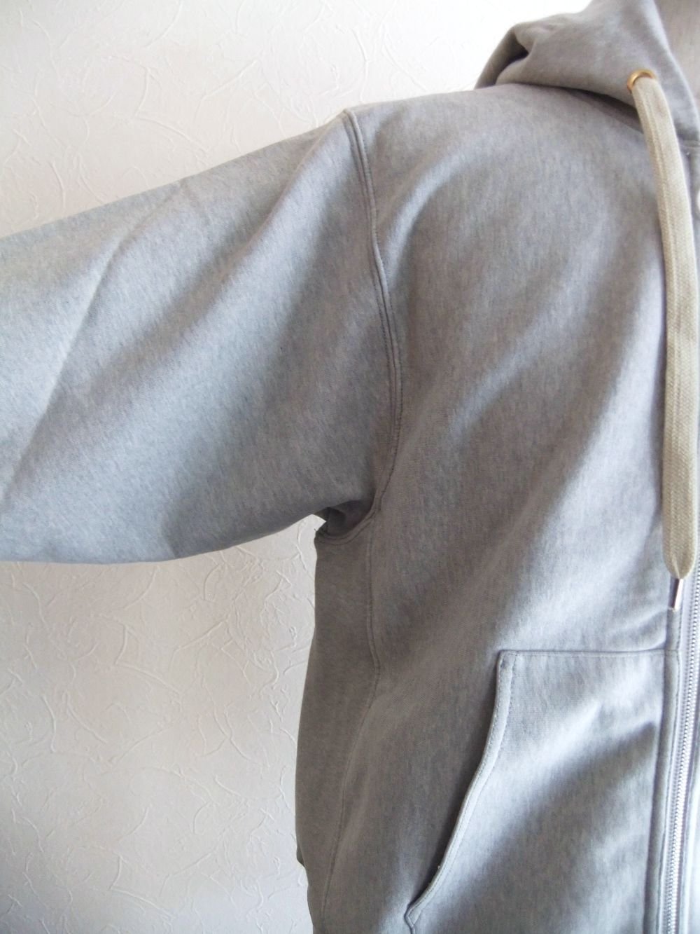 MAISON MARGIELA  クロップド シュランケン スウェットパーカー