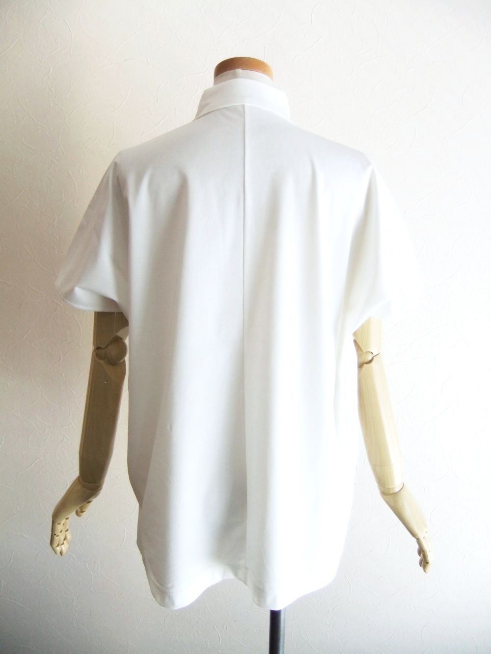 【Klassiek】 コットン ポロ Tシャツ  （ホワイト）   K144305M