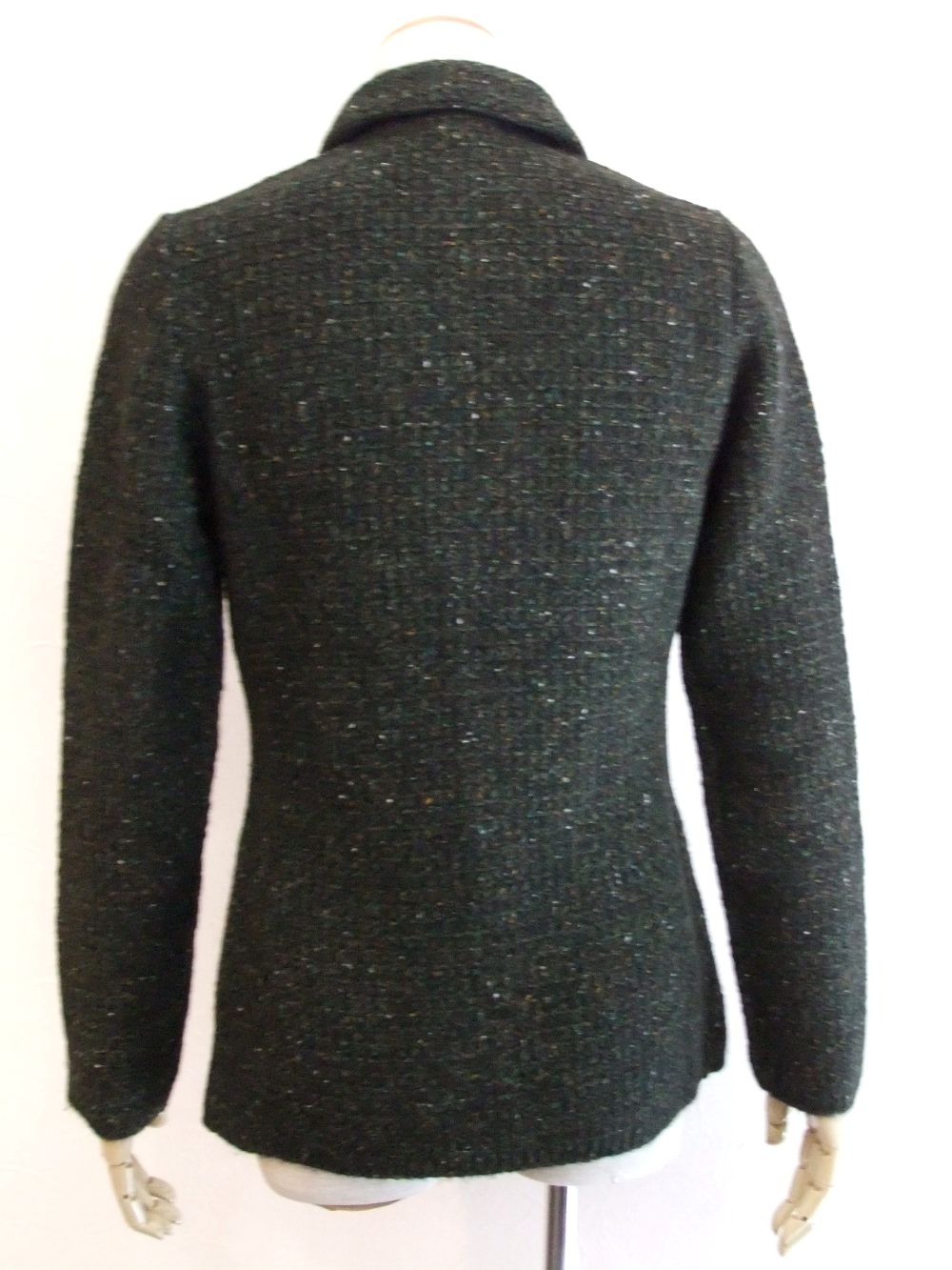 KNIT 2B JACKET  ネップニットジャケット   LJM70-55010