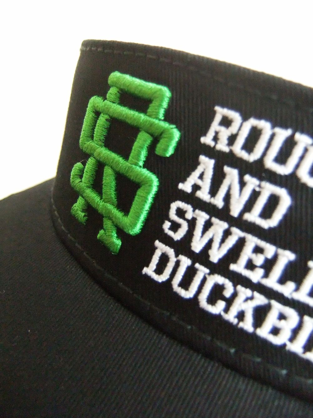 TOUR SUN VISOR (ブラック) ロゴ入り サンバイザー  RSA-23004