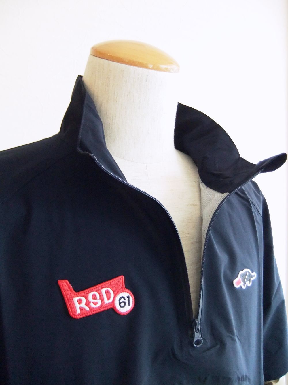 SQUALL RAIN WEAR  (ネイビー)   ショートスリーブ レインウェア   RSM-24057