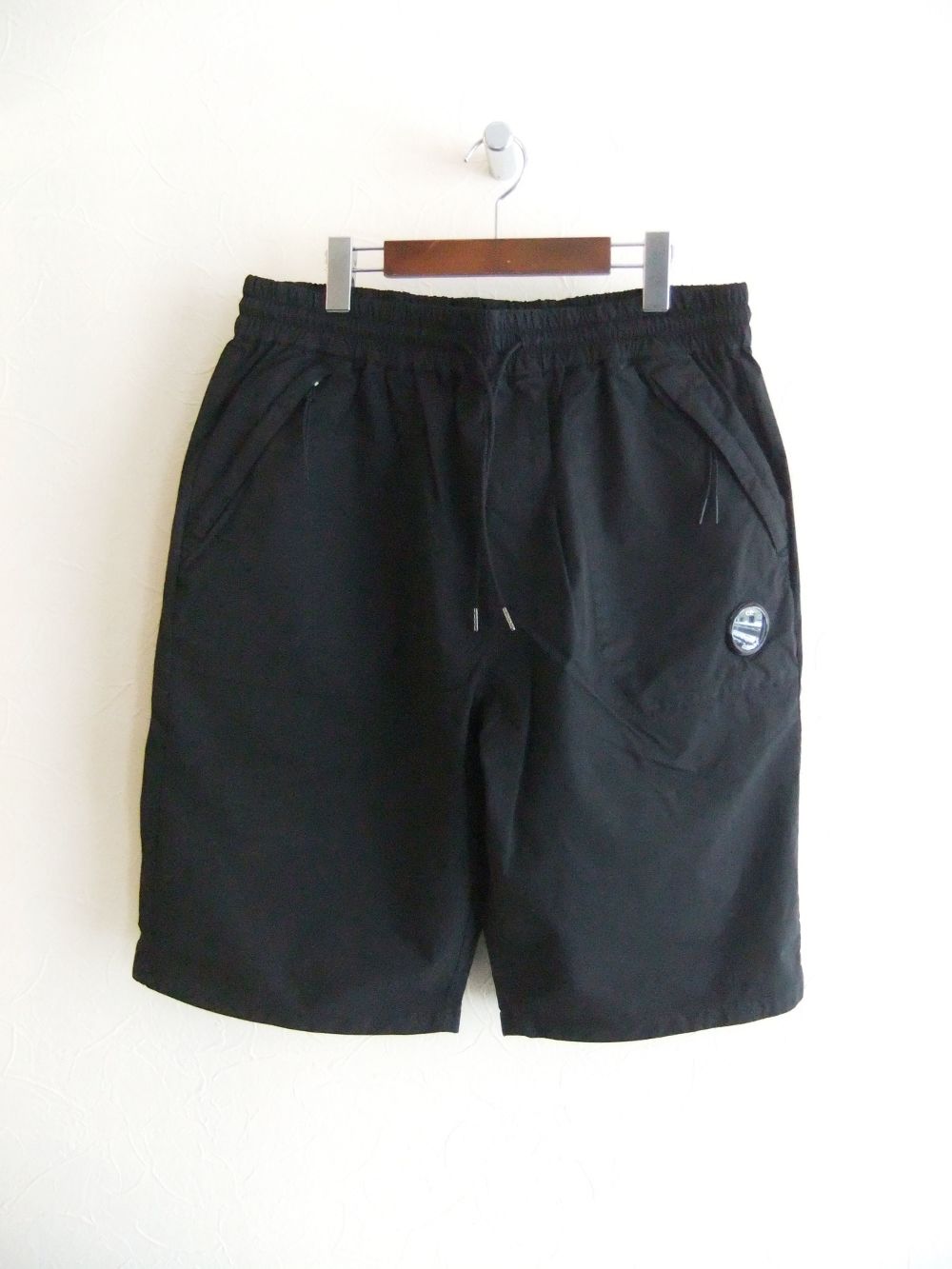 C.P. COMPANY - NYLON STRETCH DOUBLE SHORTS ナイロン