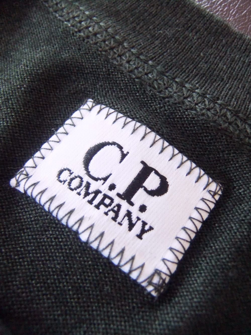 KNITWEAR CREW NECK IN FAST DYED MERINOS  ウール クルーネック セーター