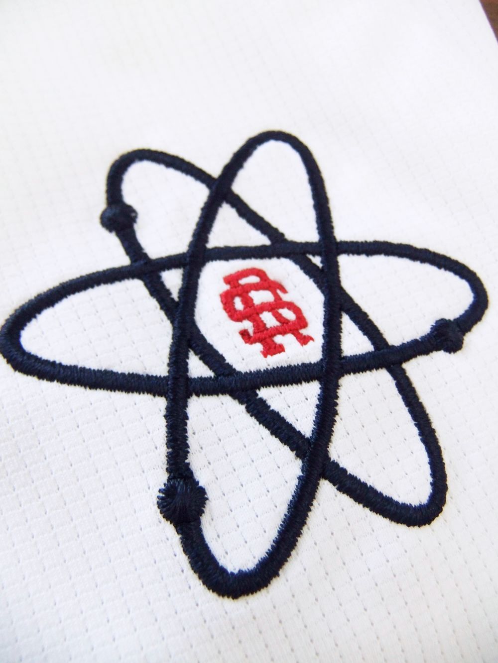 【LADIES】 GALAXY MOCK W.  (ホワイト) ロゴ モックネック   RSL-22012