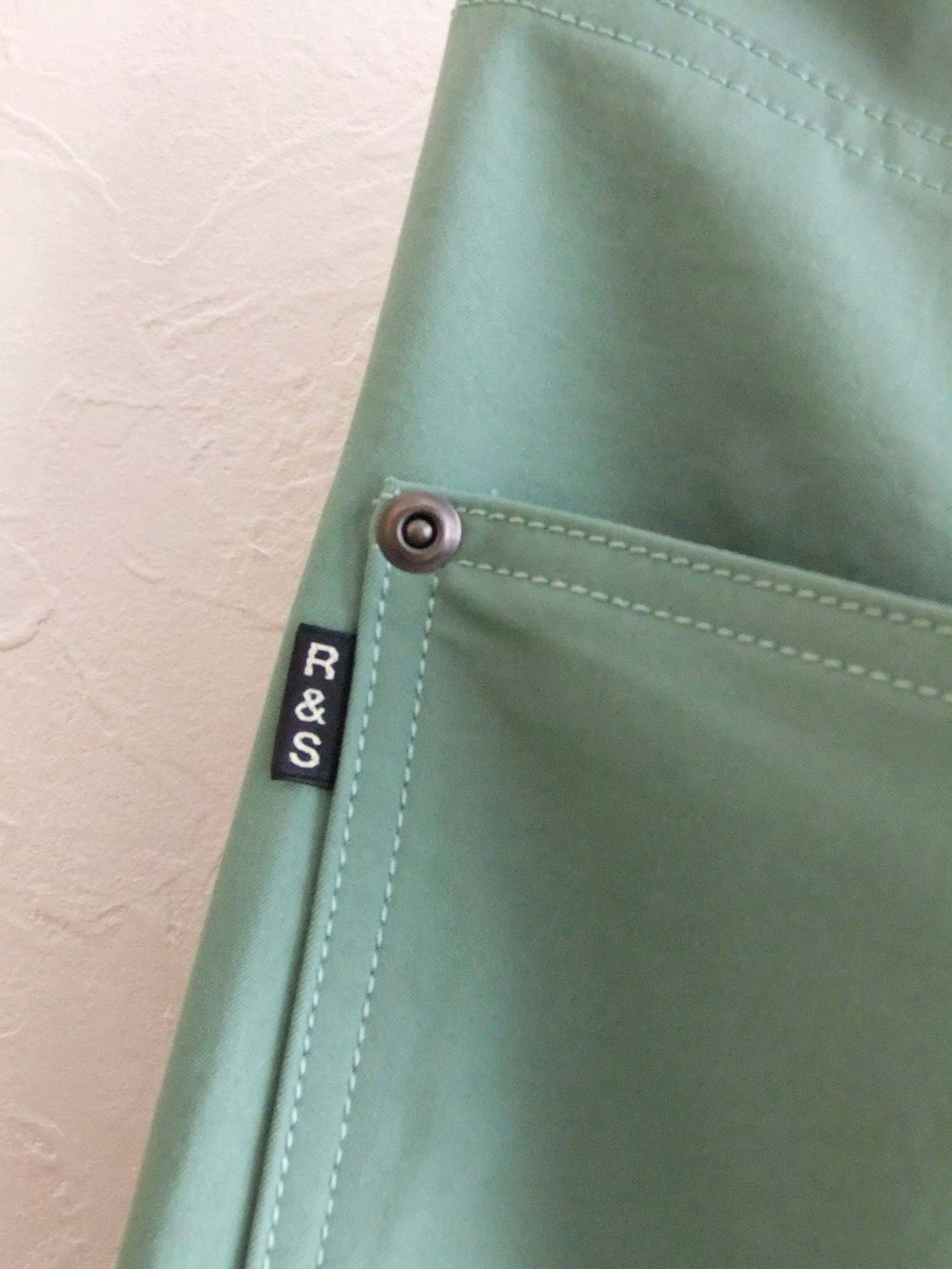 KEVIN PANTS ( モスグリーン ) ストレッチツイル パンツ   RSM-21075