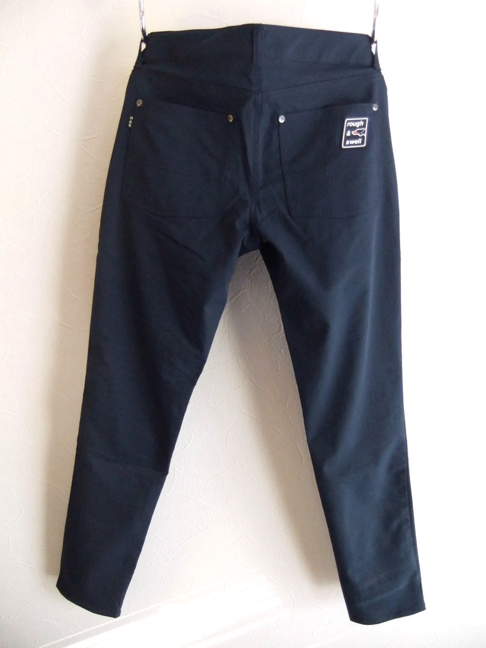 【LADIES】  EARTH TOUR 5 POCKETS W.  (ネイビー)  ストレッチパンツ  RSL-22027