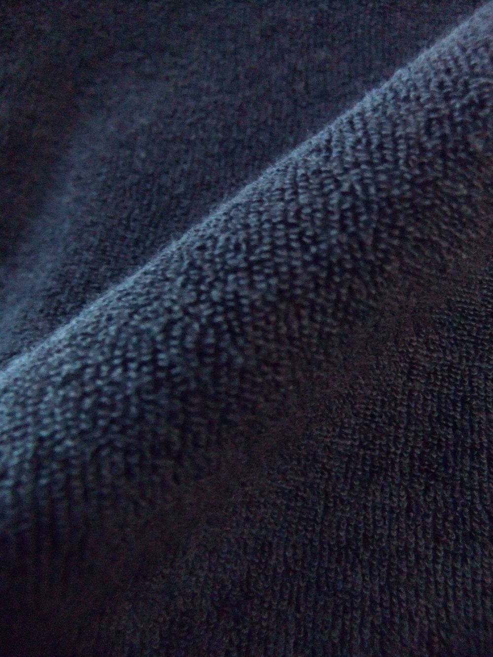 パイル ZIP UP パーカー  (ネイビー)