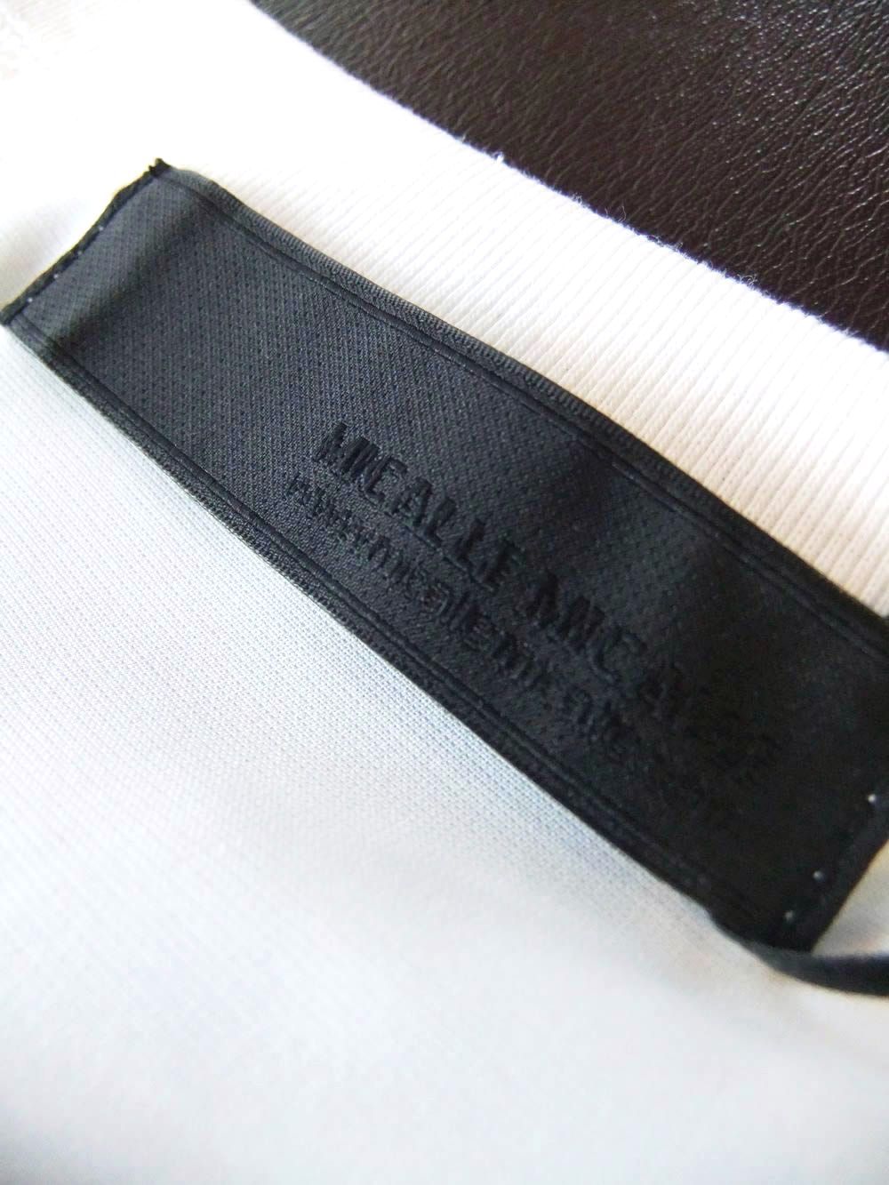 グラフィック プリント Tシャツ (ホワイト)    MMA123TEA