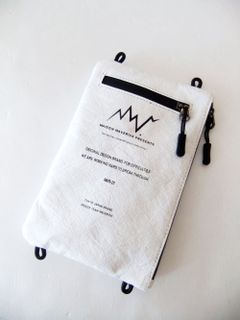 TYVEK タイベック サコッシュ ウォレットバッグ  (ホワイト)  MM207-1108