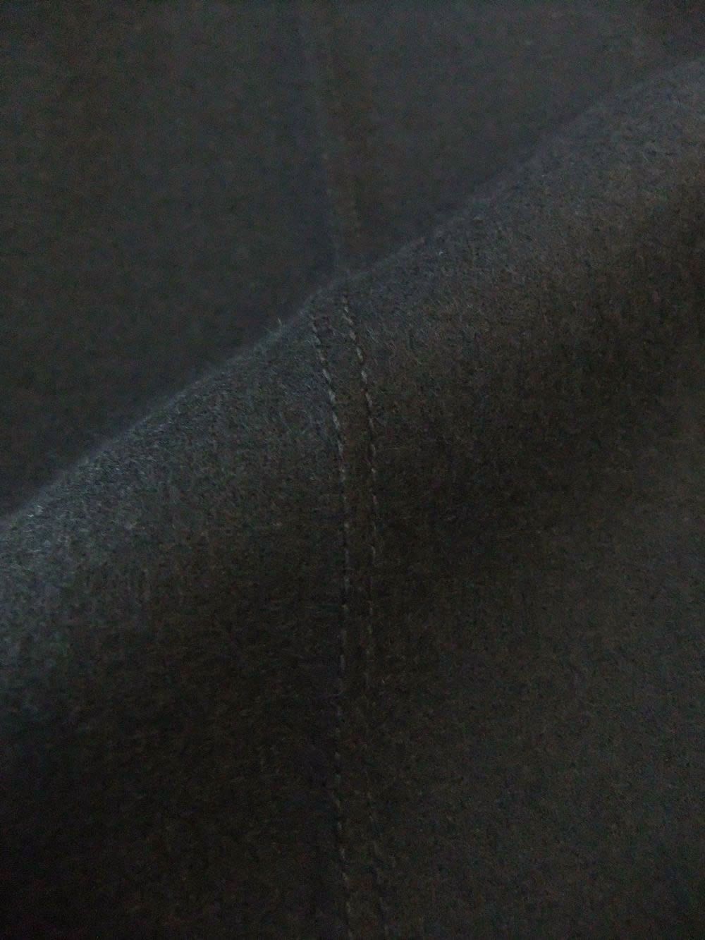 Super120's パーマネントプレス ワイドパンツ
