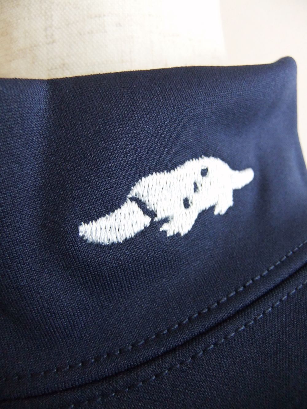 【LADIES】 SMILE HOT MOCK.W   ロゴ入り モックネック  RSL-24210