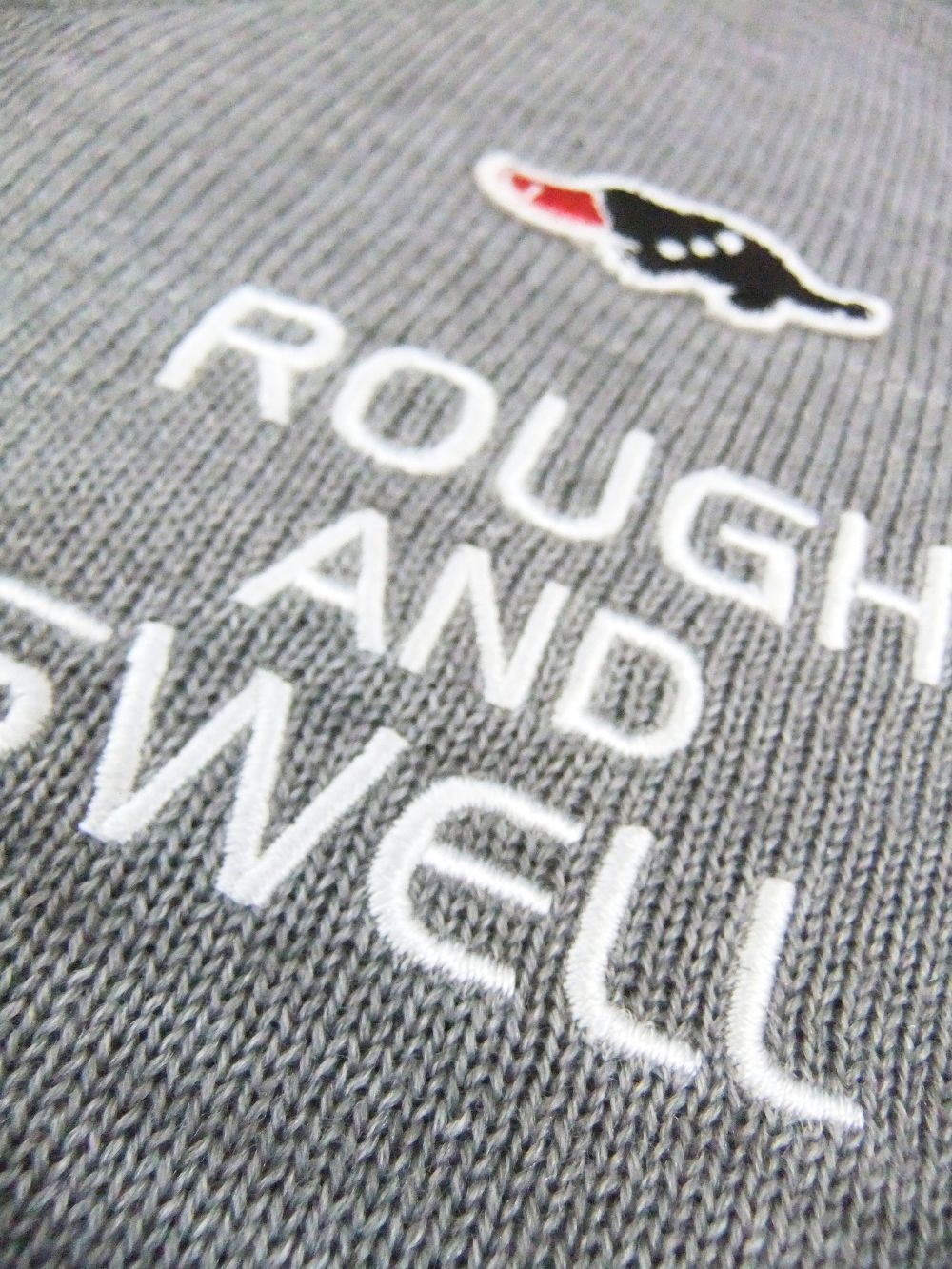 【LADIES】 GALAXY V-NECK W.   ロゴ V-ネックセーター   RSL-21239