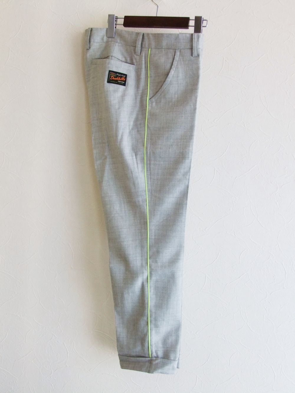 WILSON PANTS     ウール ストレッチ フラノ パンツ    RSM-22268