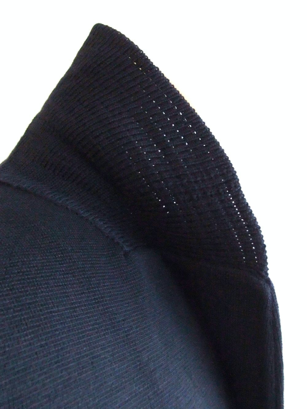 KNIT 6B W JACKET   ウール ダブル ニットジャケット