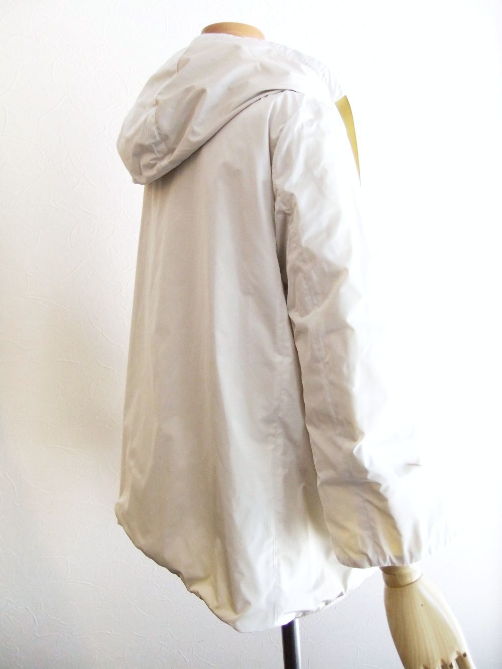 【LADIES】 ナイロン モノグラムケープ リバーシブル ブルゾン  GI0131D-12289