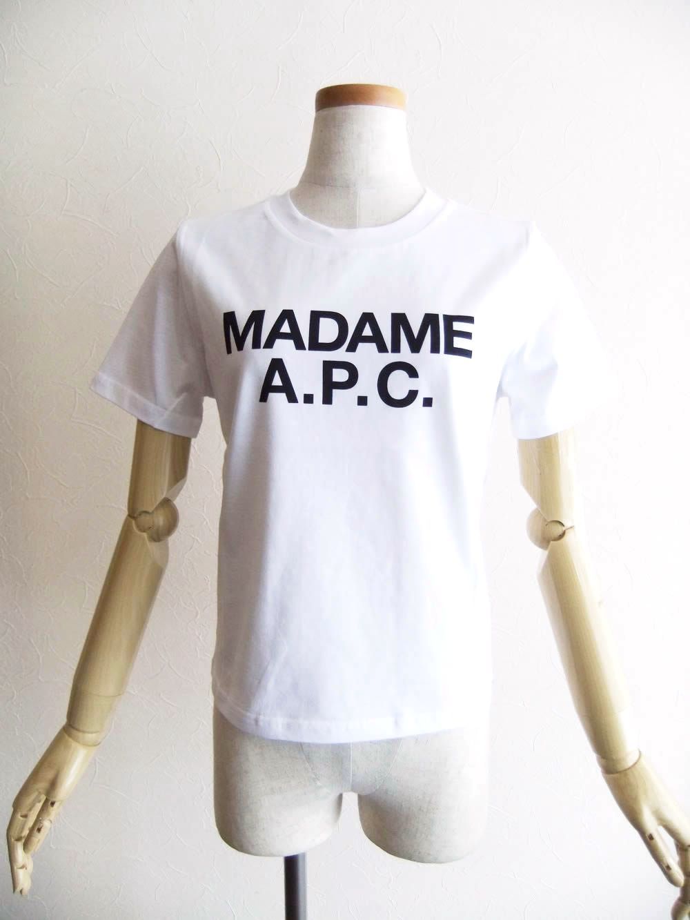 《LADIES》 A.P.C.  MADAME A.P.C. クロップTシャツ