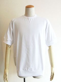クルーネック 半袖Tシャツ  NEBBIOLO  (ホワイト)