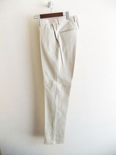 MASACCIO  NEW WASHABLE JERSEY  (オフホワイト)  ジャージーパンツ A5666