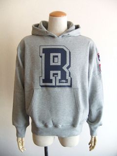 BIG R HOODIE  ロゴ入りフーディ   RSM-24231