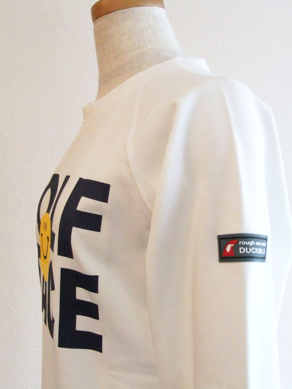【LADIES】 GOLF PEACE SWEAT.W   ロゴ入りスウェットシャツ   RSL-21203