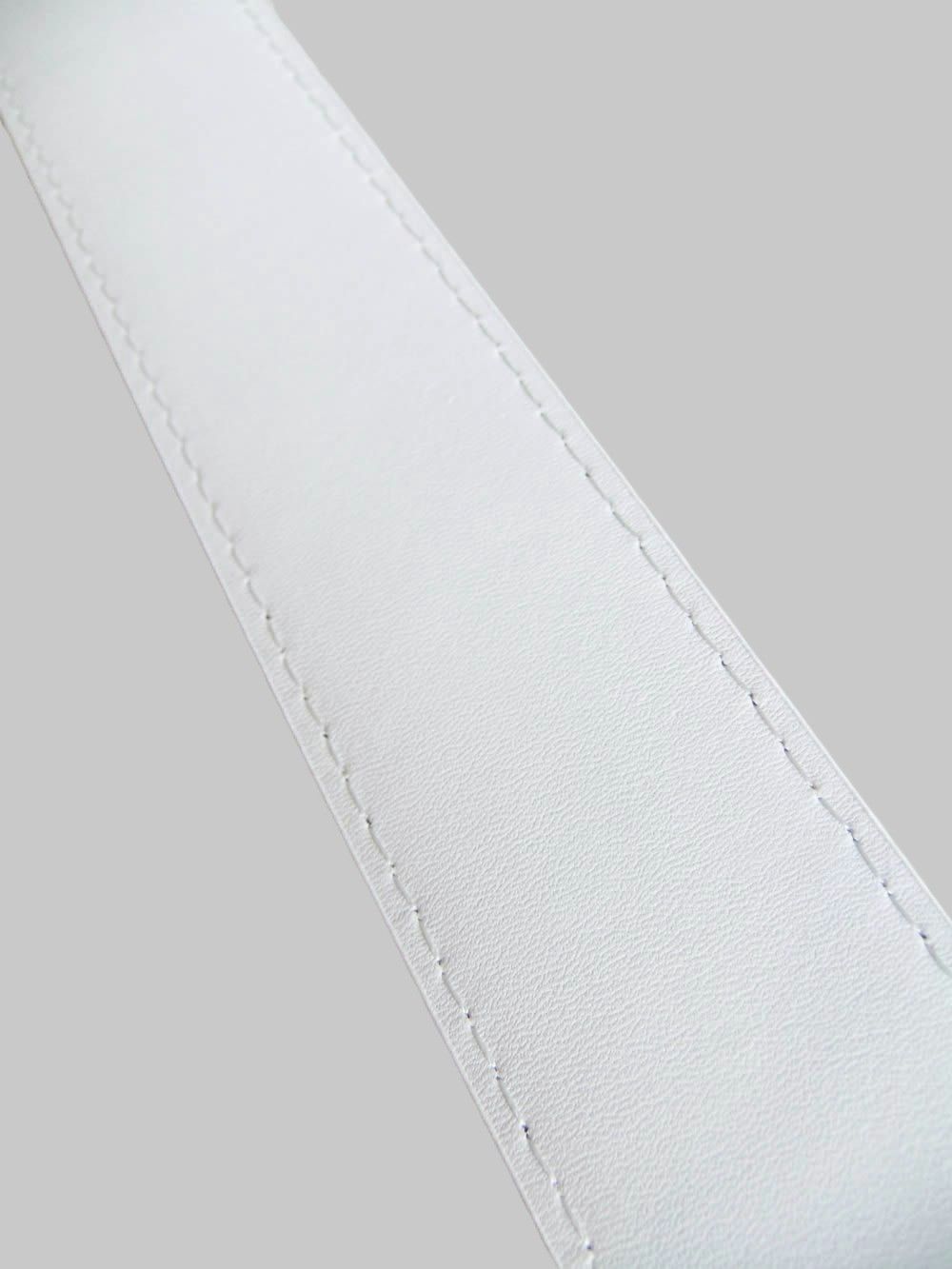 SLIDE BACKLE BELT      R&S ロゴベルト  (ホワイト)   RSA-26216