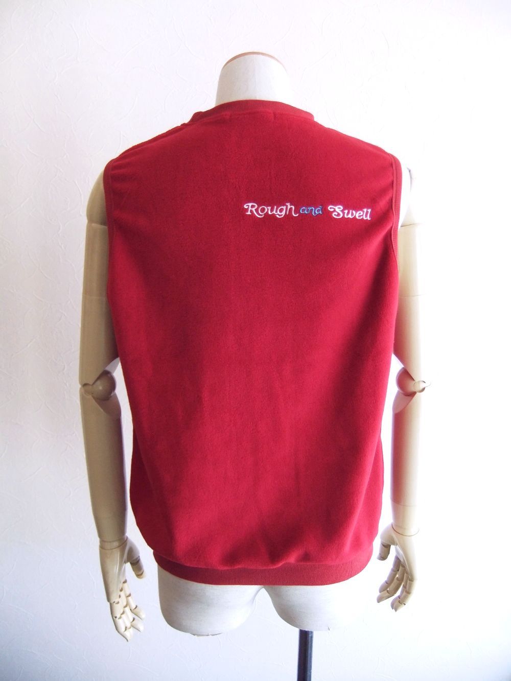 MADRID VEST   (レッド) マイクロフリース ベスト  RSM-24228