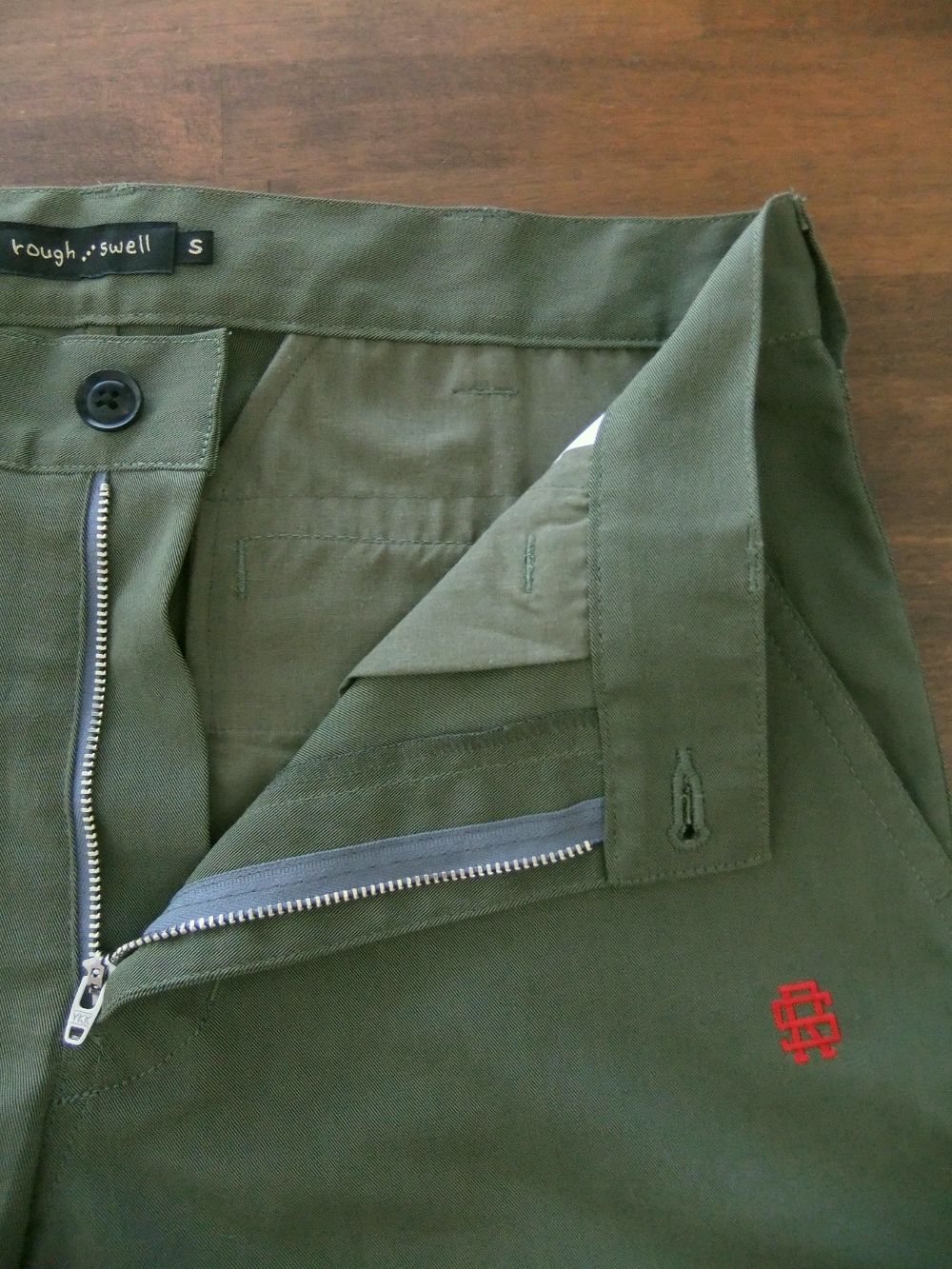 VENTURA SHORTS (オリーブ) ストレッチツイル ハーフパンツ    RSM-22072