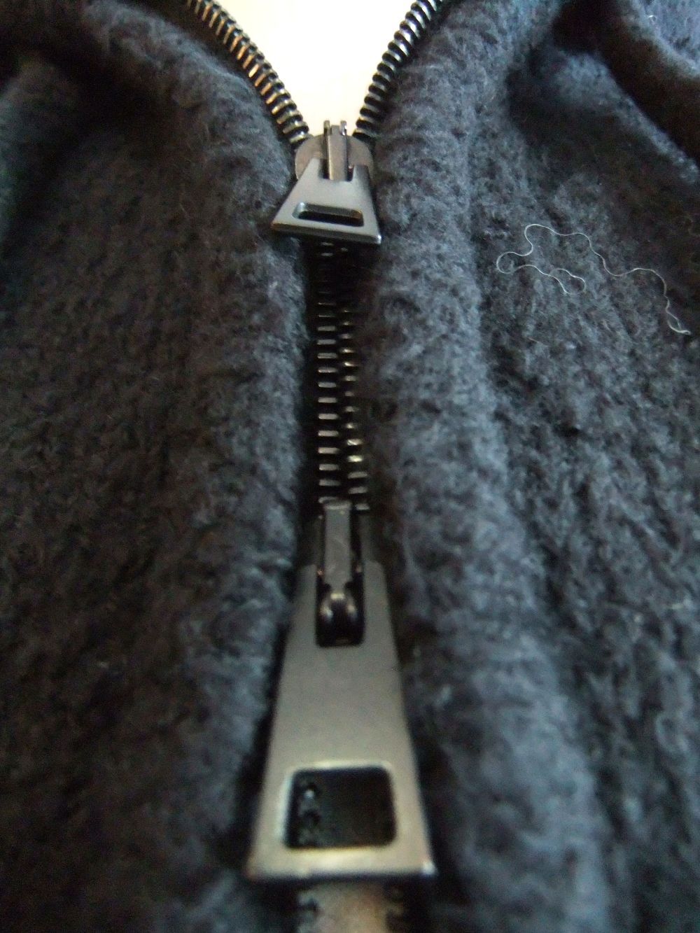 ブークレーニット ZIP パーカー  RF-45107