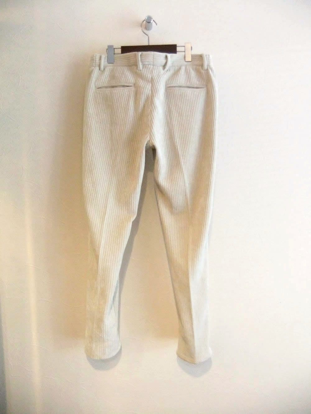 MASACCIO  太畝 コーデュロイ ニットジャージー   (オフホワイト)   M1-A5765