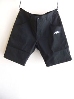 SOLID TOUR SHORTS  (ブラック)  コットンストレッチ ハーフパンツ   RSM-25062