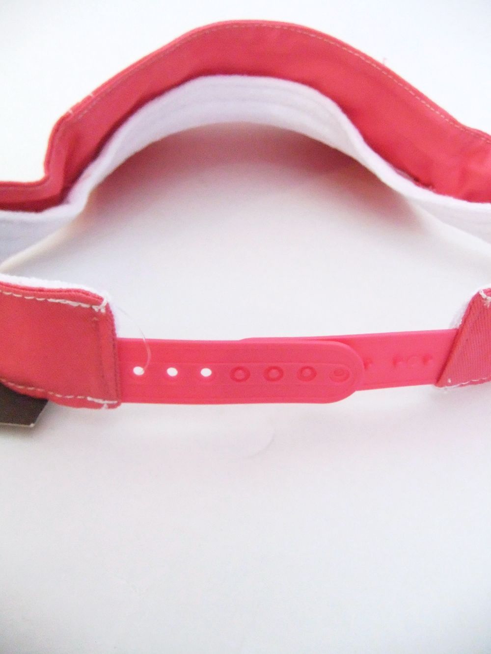 SIMPLE LOGO VISOR ( ピンク) ロゴ入りサンバイザー  RSA-21013