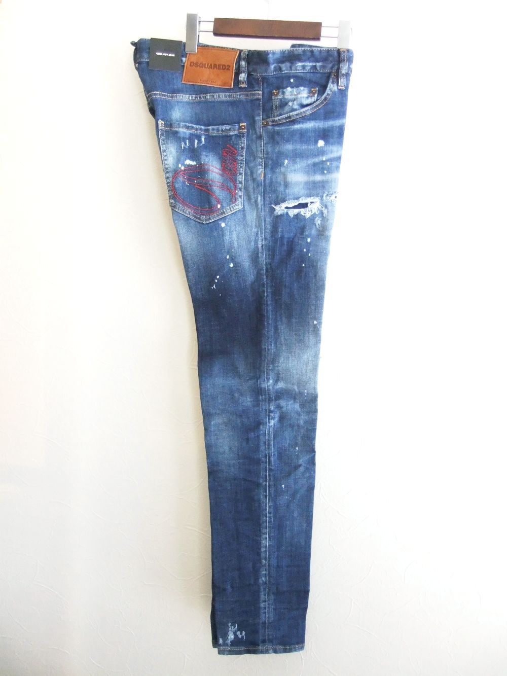 COOL GUY JEAN  ストレッチ スリム テーパードー ジーンズ    S71LB0773