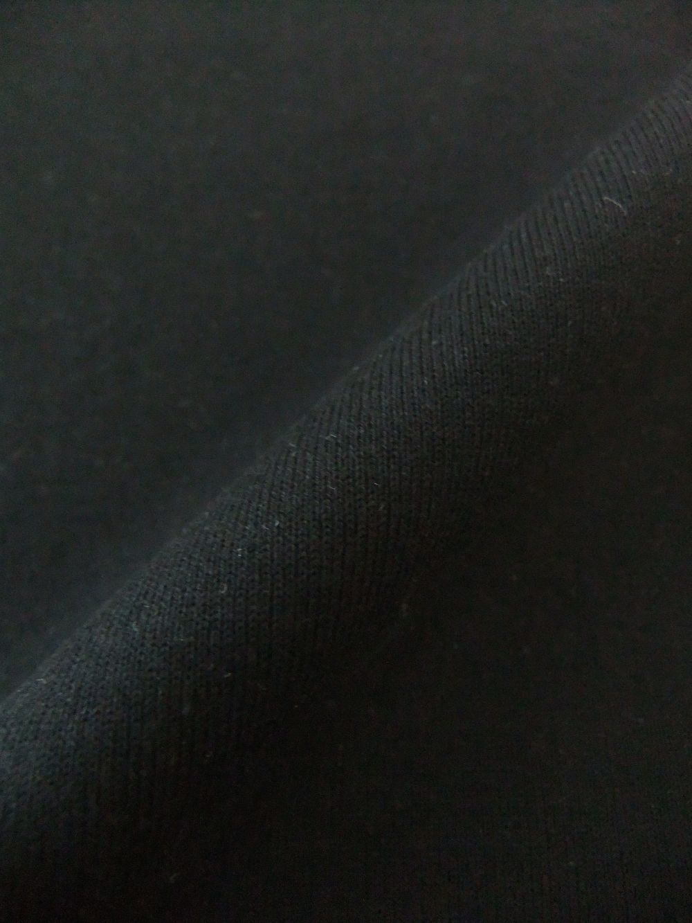 【Klassiek】 コットン スリーブレス Tシャツ  K137502M （ブラック）