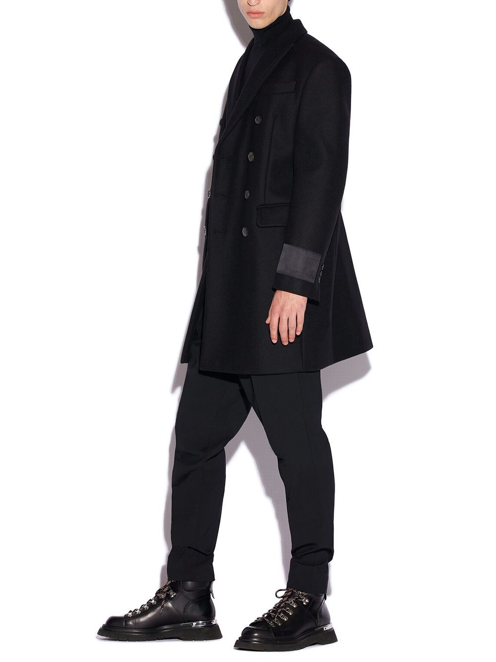 D2 × IBRA  IBRA STRAIGHT COAT   D2 × イブラヒモヴィッチ   Pコート
