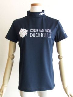 【LADIES】 BOUQUET MOCK W.  (ネイビー) ロゴ モックネック   RSL-22014